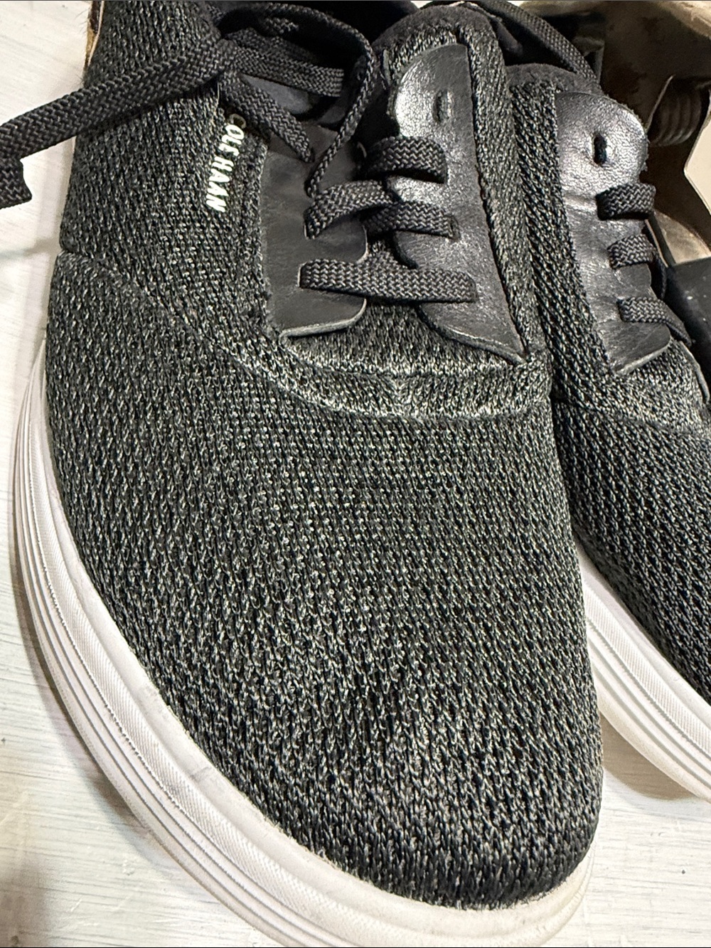 Cole Haan Womens Grandsport Leopard Lace Up Sneakers Shoes size 9 - Picture 6 of 15
